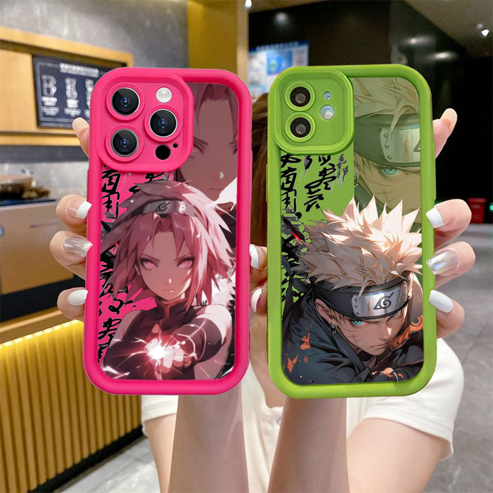 Capa Para POCO X7 Pro X6 X5 F6 F5 F3 X4 M6 M4 X3 C71 C75 C65 C40 M5S Mi14 12 11Lite Moda Naruto Caso De Telefone