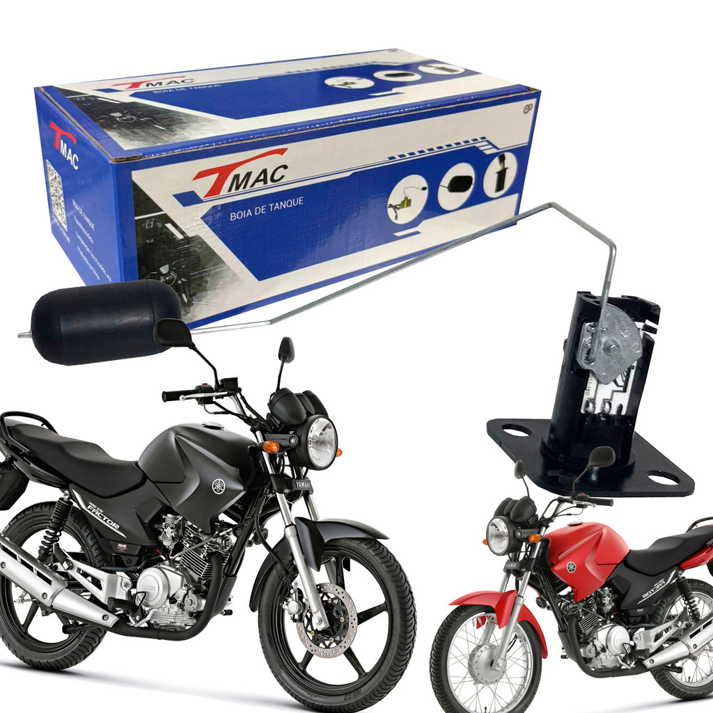 Boia Tanque Combustivel Yamaha Factor 125 2009 Até 2016 Modelo Original em Oferta na Shopee