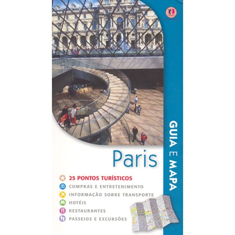 Guia e Mapa Paris autor Dunlop, Fiona