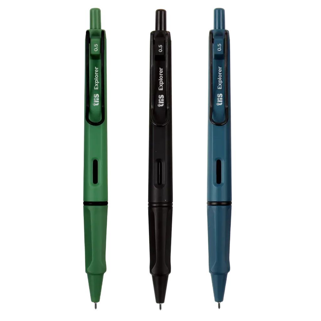 Caneta Gel Explorer Holic Fancy - Cores Sortidas - 0.5mm - UNIDADE - Tris