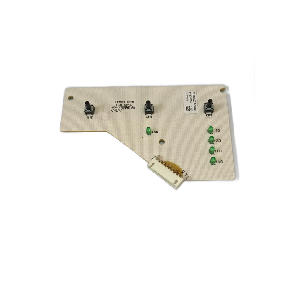 Placa Interface ORIGINAL Lavadora Electrolux Lte12 64800634
