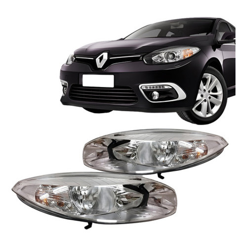 Farol Fluence 2010 2011 2012 2013 2014 TYC