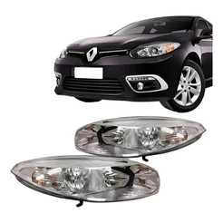 Farol Fluence 2010 2011 2012 2013 2014 TYC