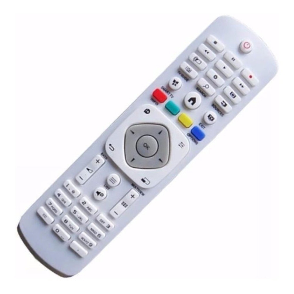 Controle Remoto Compatível Philips Tv Smart Lcd Led Full Hd Vc-8115 Smart Netflix