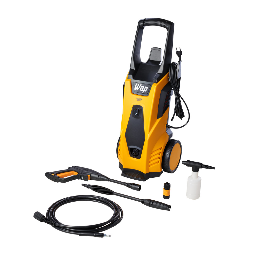 Lavadora De Alta Pressão Wap Líder 2200 1750w 1800psi - 220v