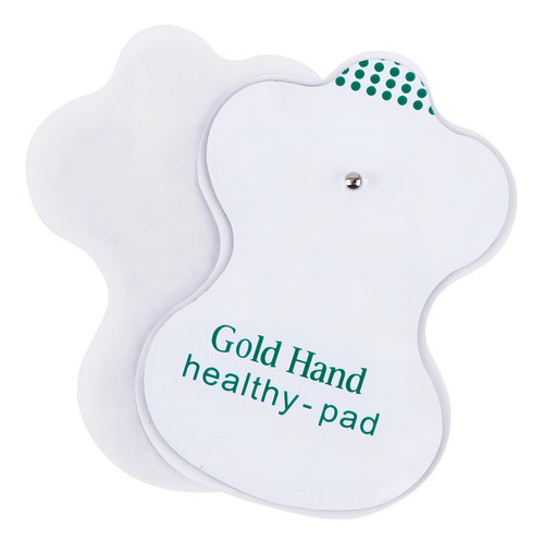 Eletrodo Adesivo Massagem Fisioterapia Tens Fes 10 kit Unidades silicone gel Autolante  universal