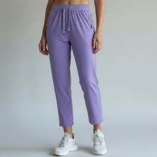 Calça Feminina Corte Reto Esportiva e Casual Tecido Leve Flexível em Oferta na Shopee