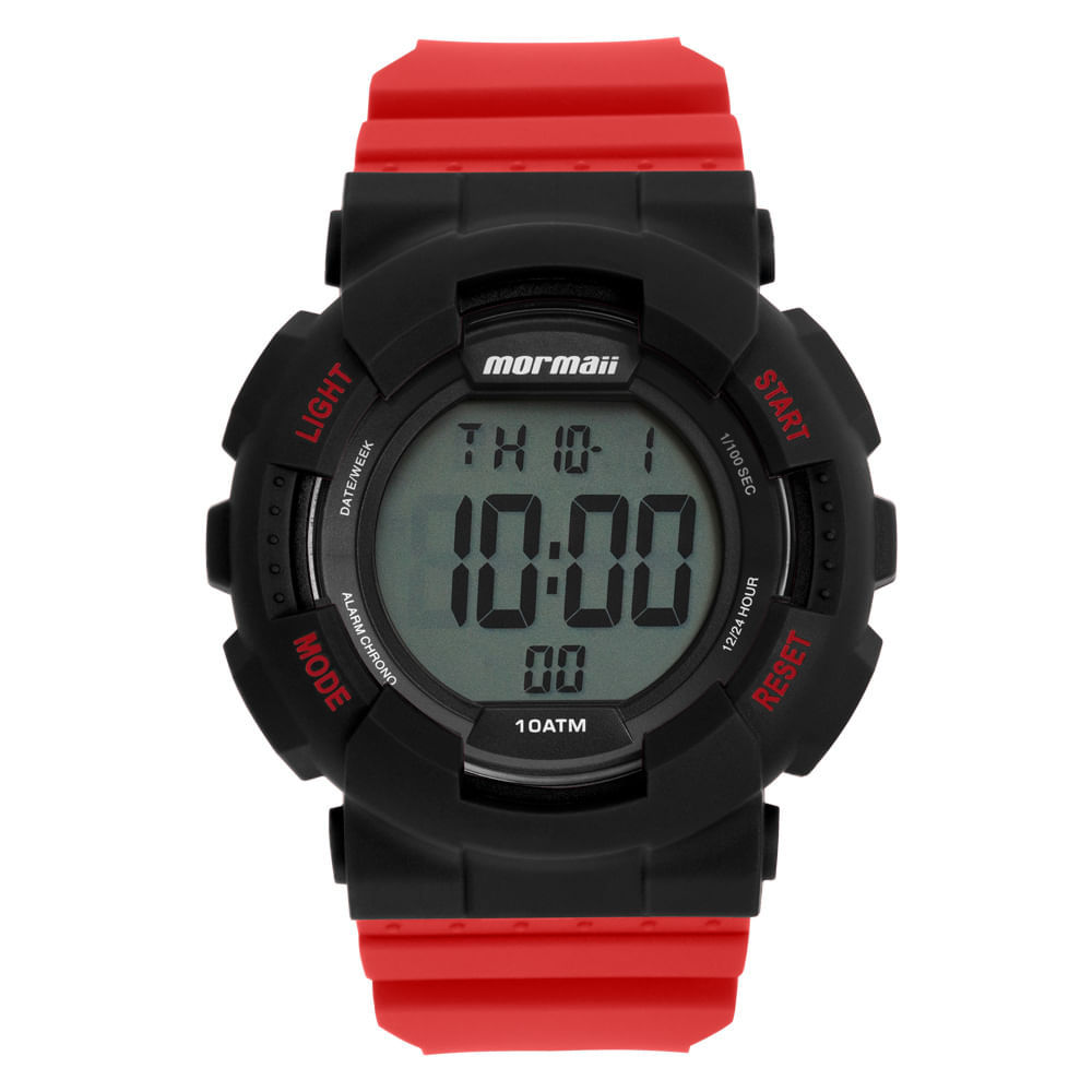 Relógio Mormaii Masculino Wave Preto - MO3415AE/8R