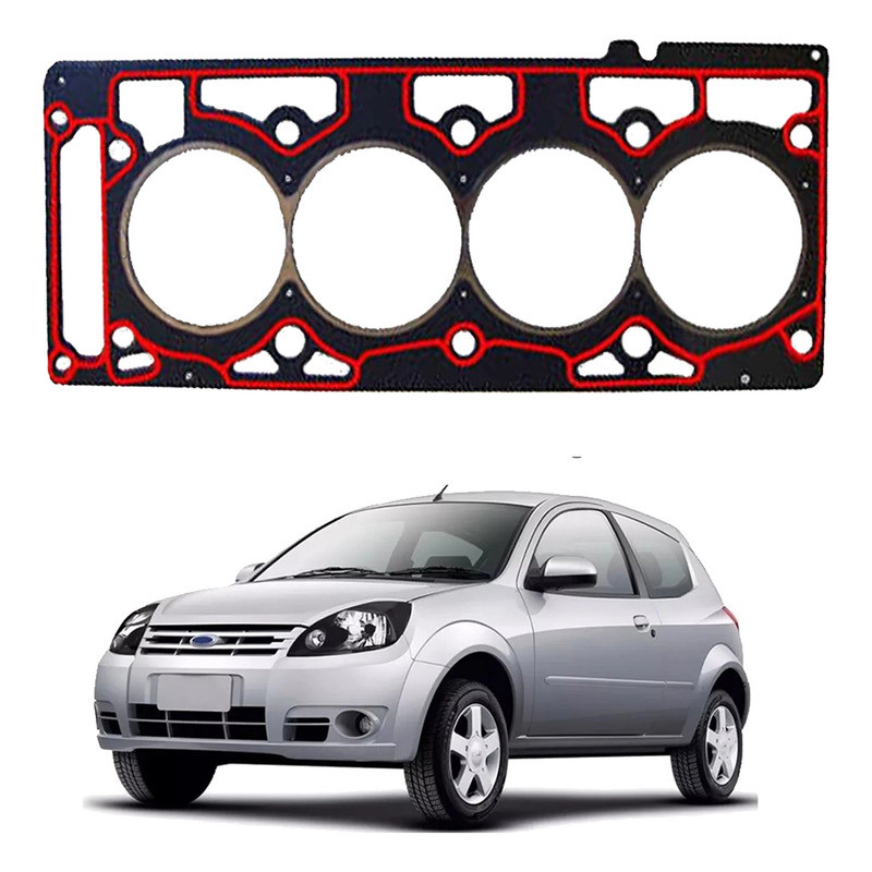 Junta Cabeçote Sabó Ford Ka 1.0 8v 2008 A 2012