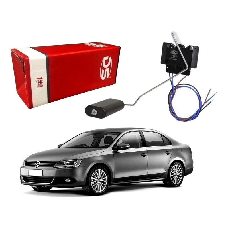 Sensor Nivel Combustivel Ds Jetta 2.0 Tsi 2010 A 2014