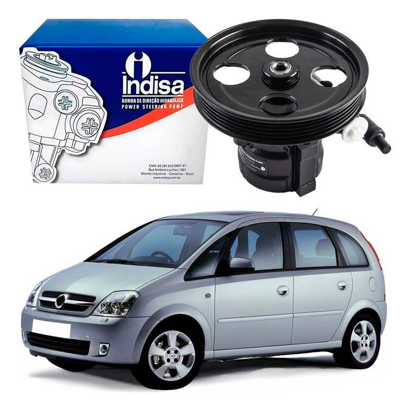 Bomba Direção Hidraulica Chevrolet Meriva 1.8 2003 A 2005