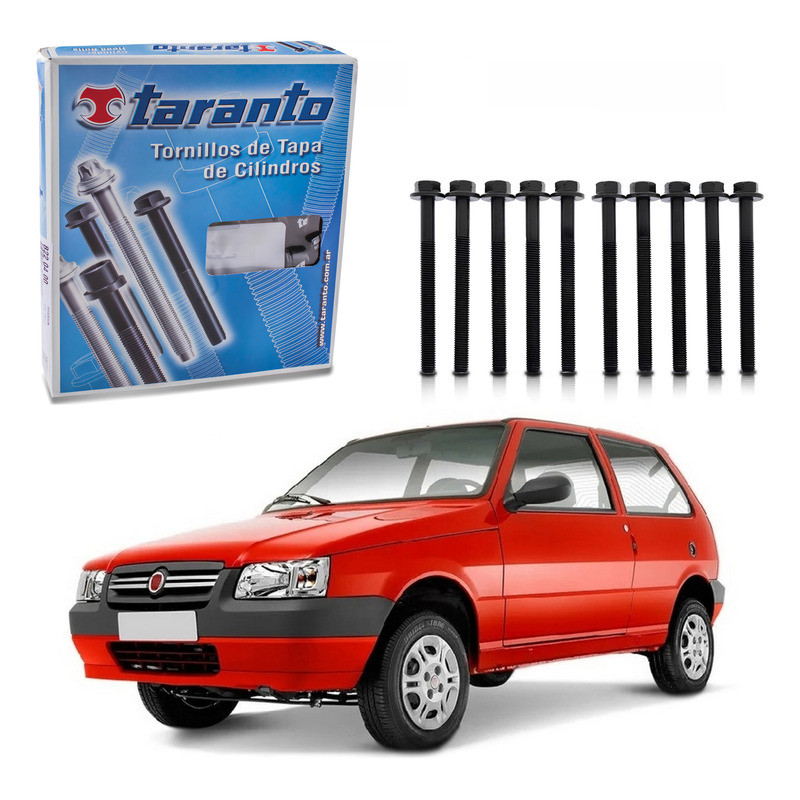 Jogo Parafuso Cabeçote Uno 1.0 2005 A 2013 em Oferta na Shopee