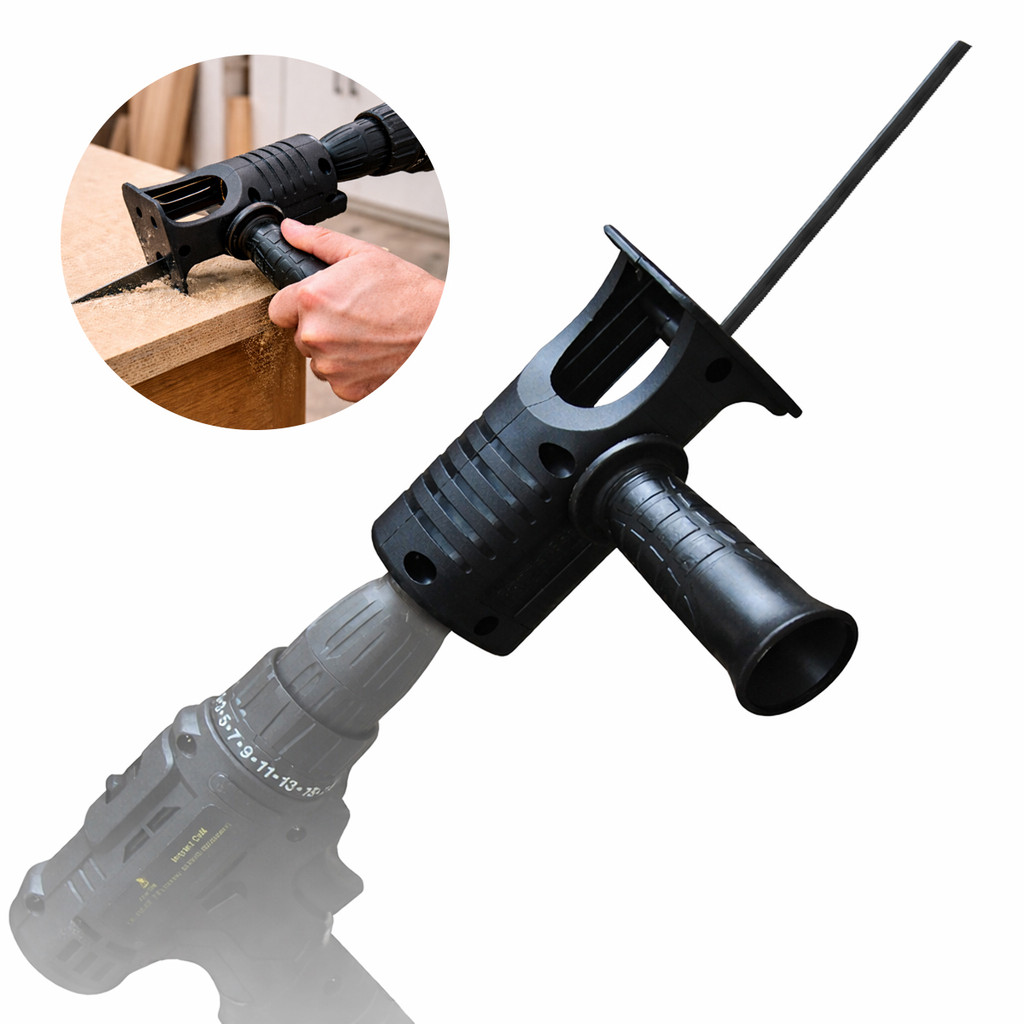 Adaptador Serra Tico-tico Para Furadeira E Parafusadeira em Oferta na Shopee