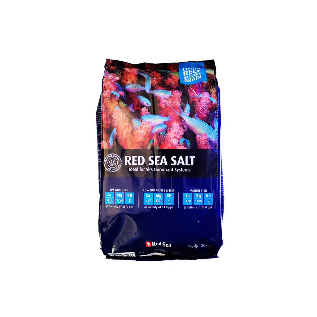 Red Sea Salt - Saco 4kg - Faz 120 L