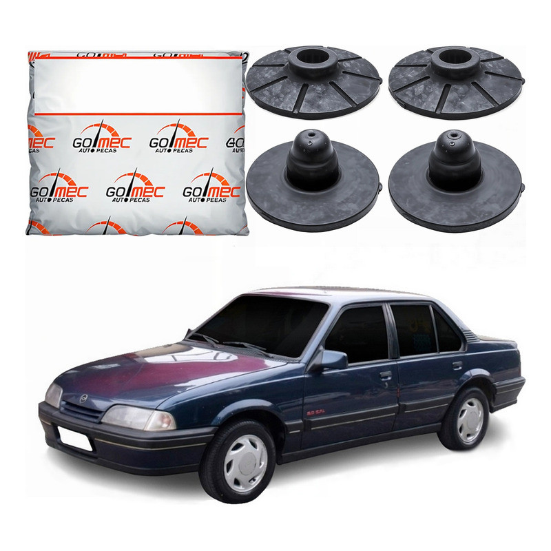Kit Calço Mola Traseira Monza 1.8 2.0 1991 A 1996