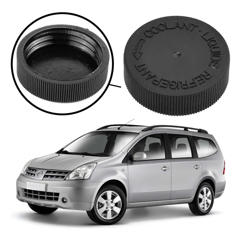 Tampa Bocal Radiador Grand Livina 1.8 2009 A 2014