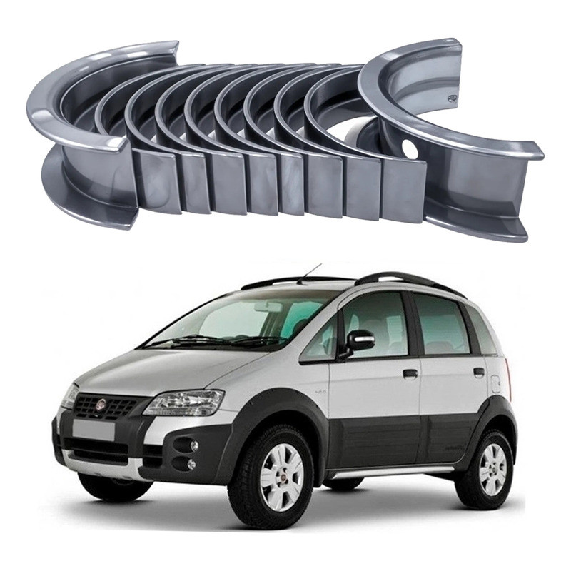 Bronzina Mancal 025 Idea Adventure 1.8 8v 2006 A 2010