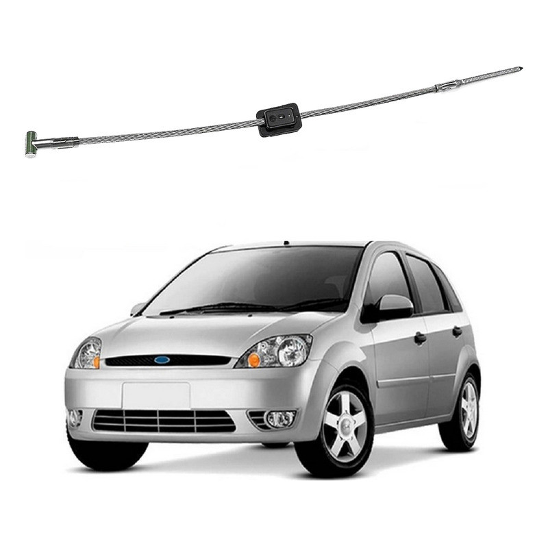 Cabo Alavanca Freio De Mão Fiesta 1.0 1.6 2003 A 2006 em Oferta na Shopee