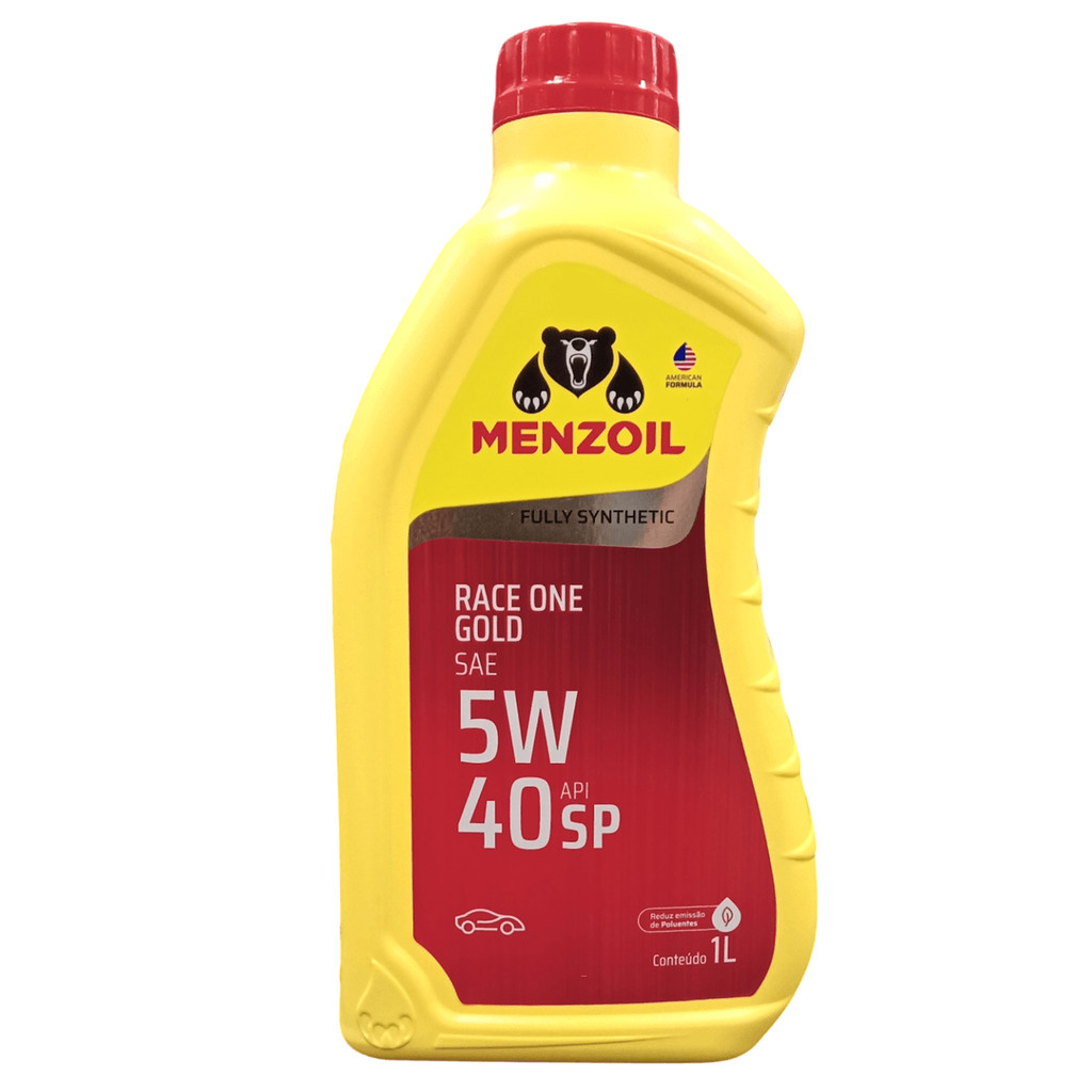 Óleo Sintetico para Motor Race One Gold 5W40 - 1L em Oferta na Shopee