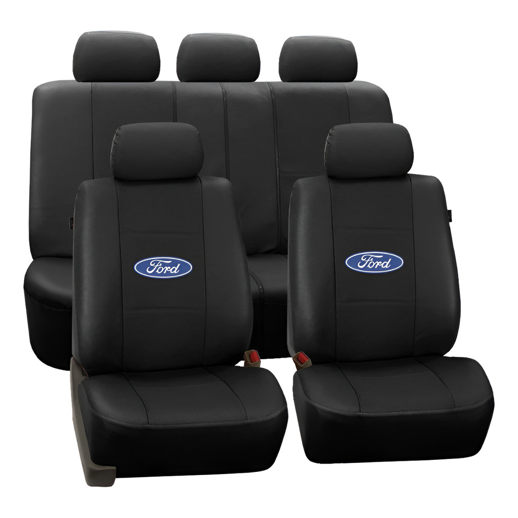 Capa Banco Couro Pluma Ford Ecosport Fiesta Focus Ranger