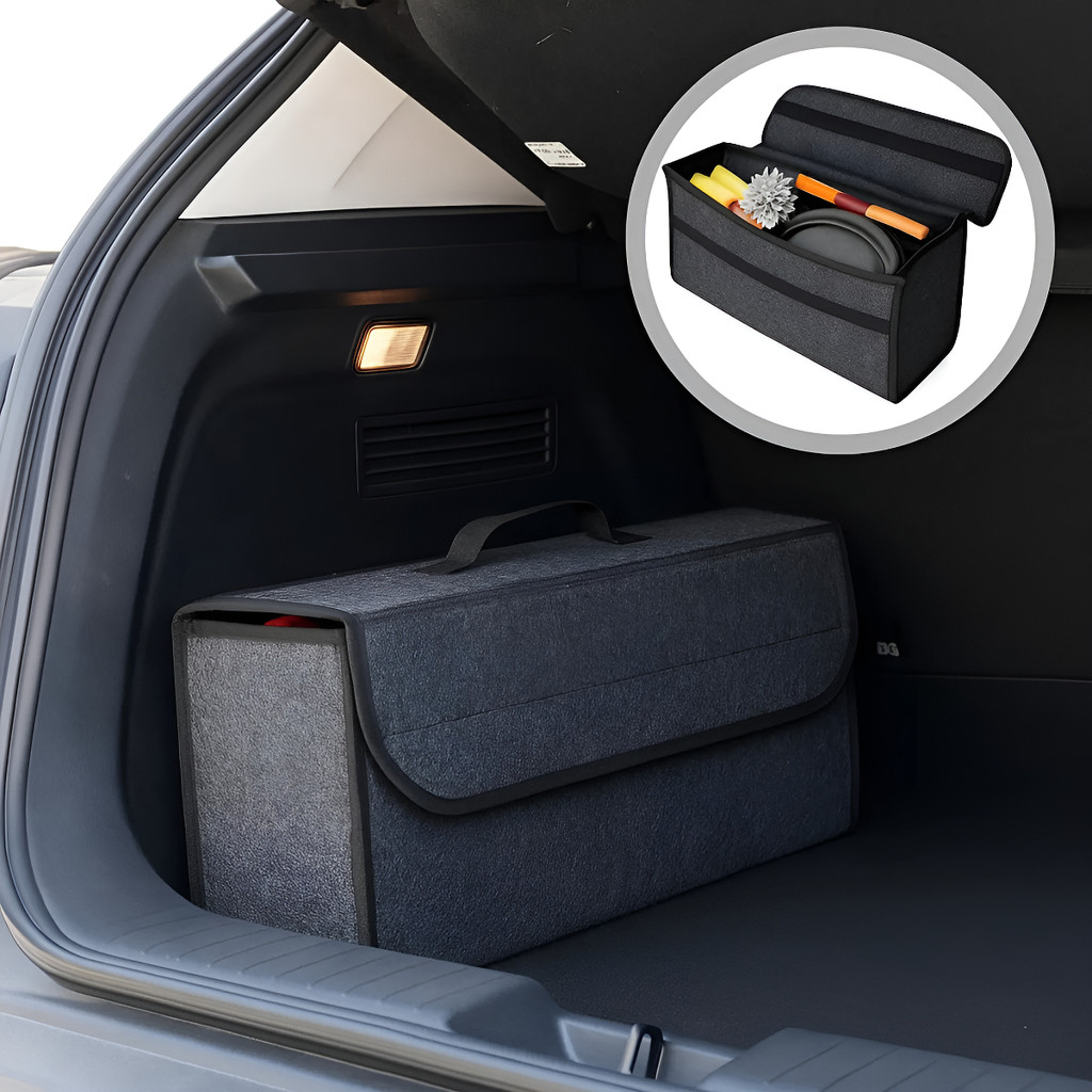 Maleta De Ferramentas Porta Mala Organizadora Carro Bolsa