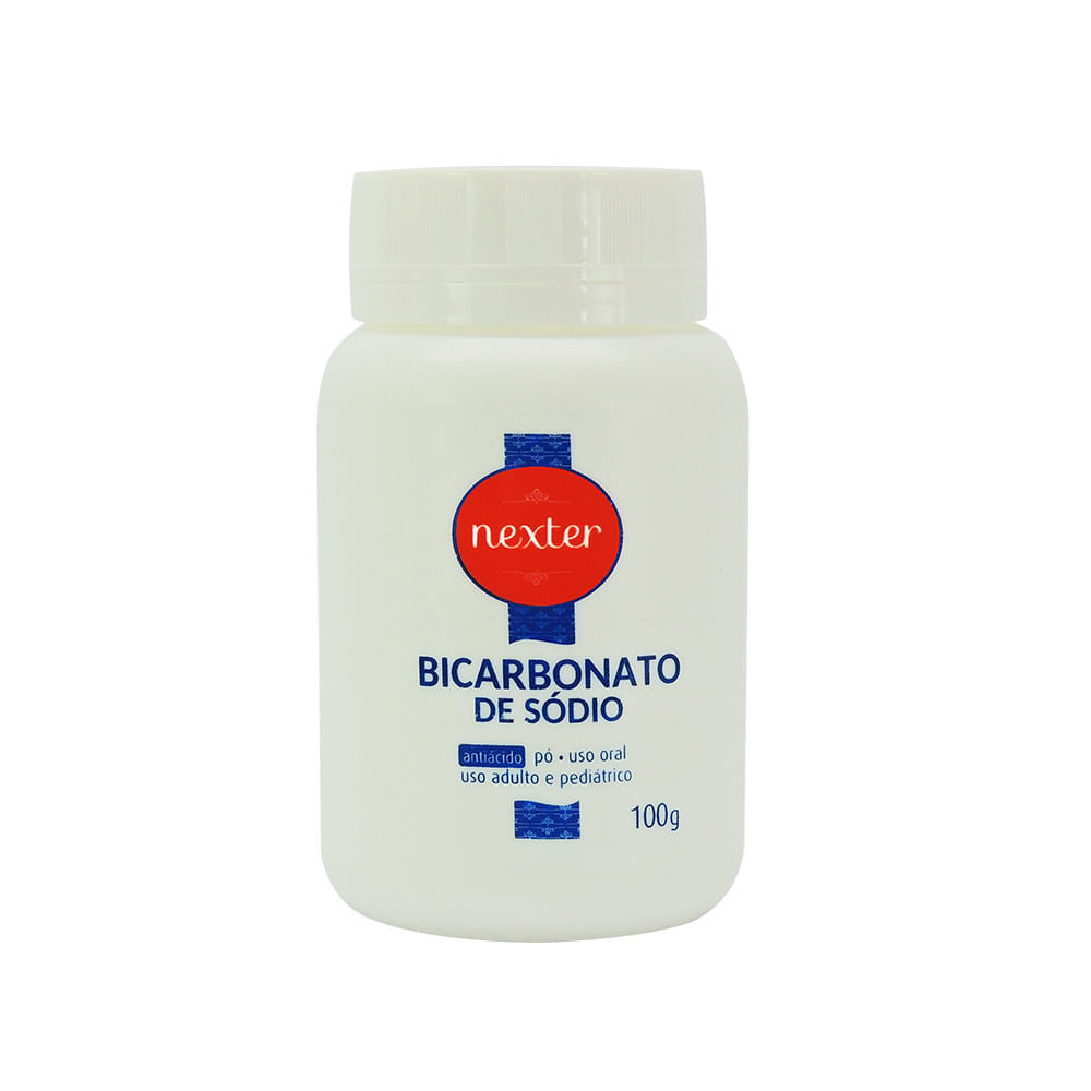 Bicarbonato de Sódio Nexter 100g em Oferta na Shopee