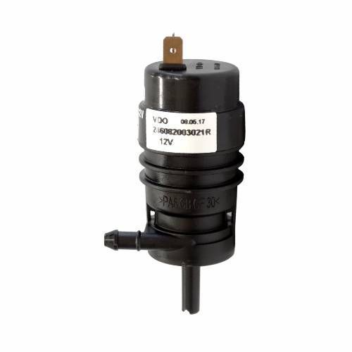 BOMBINHA ÁGUA E GASOLINA 12V UNIVERSAL ELETROBOMBA BICO FINO LAVADOR PARABRISA PARTIDA A FRIO - VDO