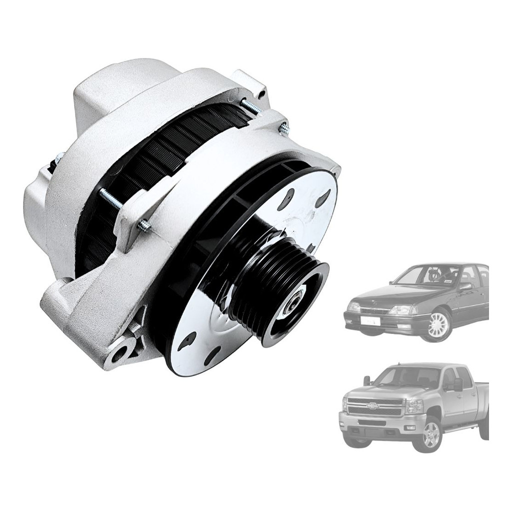 Alternador Para Gm Omega - Silverado 4.1 Todos