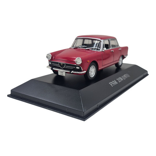 Carro Miniatura Fnm 2150 1975 1:43 Inesquecíveis Do Brasil Vermelho
