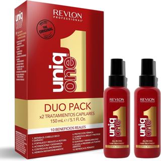 Duo Pack Revlon Professional Uniq One Hair Treatment 2x150ml em Oferta na Shopee