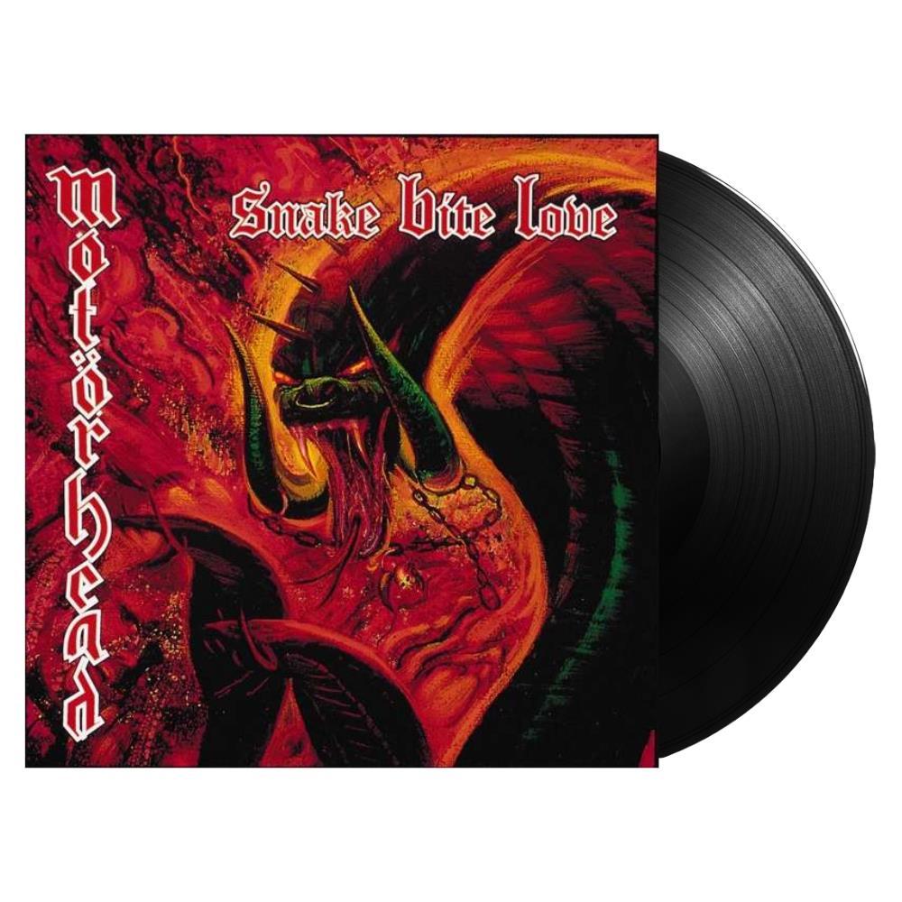 Vinil Motörhead - Snake Bite Love - Importado