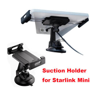 Suporte De Sucção Para Starlink Mini Mount Com Ajustável Flexível 360 ° Rotação De Janelas E Teto Solars De Carro em Oferta na Shopee