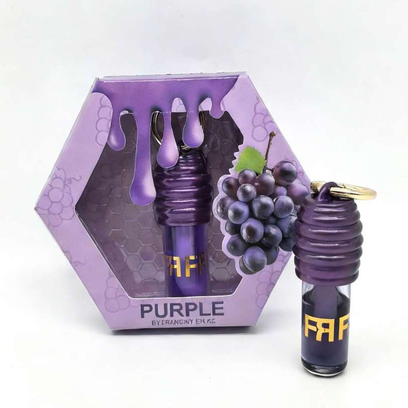 Gloss labial com sabor de uva e fragrância suave | Cor natural para os lábios | Para uso diário em Oferta na Shopee