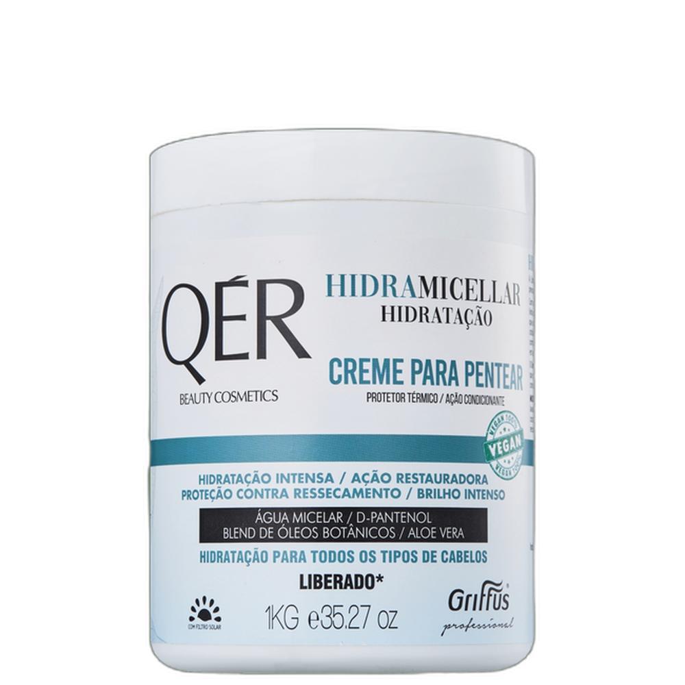 Griffus QÉR Beauty Cosmetics Hidramicellar - Creme para Pentear 1kg