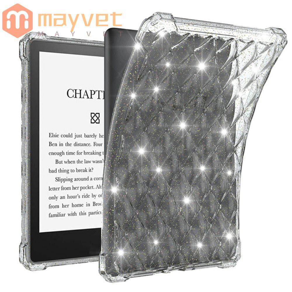 MAYVET eReader De 7 Polegadas , Capa Traseira De TPU , Para Kindle Paperwhite 2024 12a Geração/Colorsoft