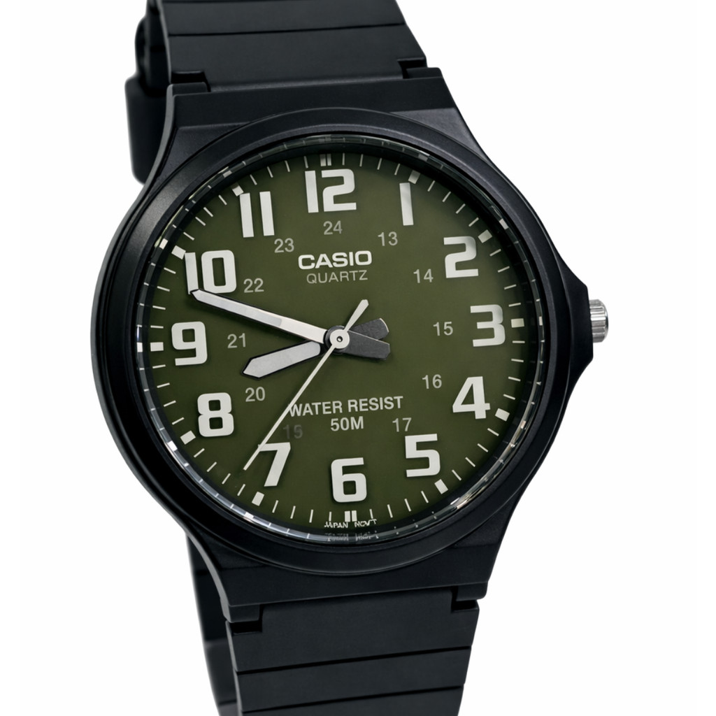 Relógio Casio Analógico Masculino MW-240-3BVDF em Oferta na Shopee
