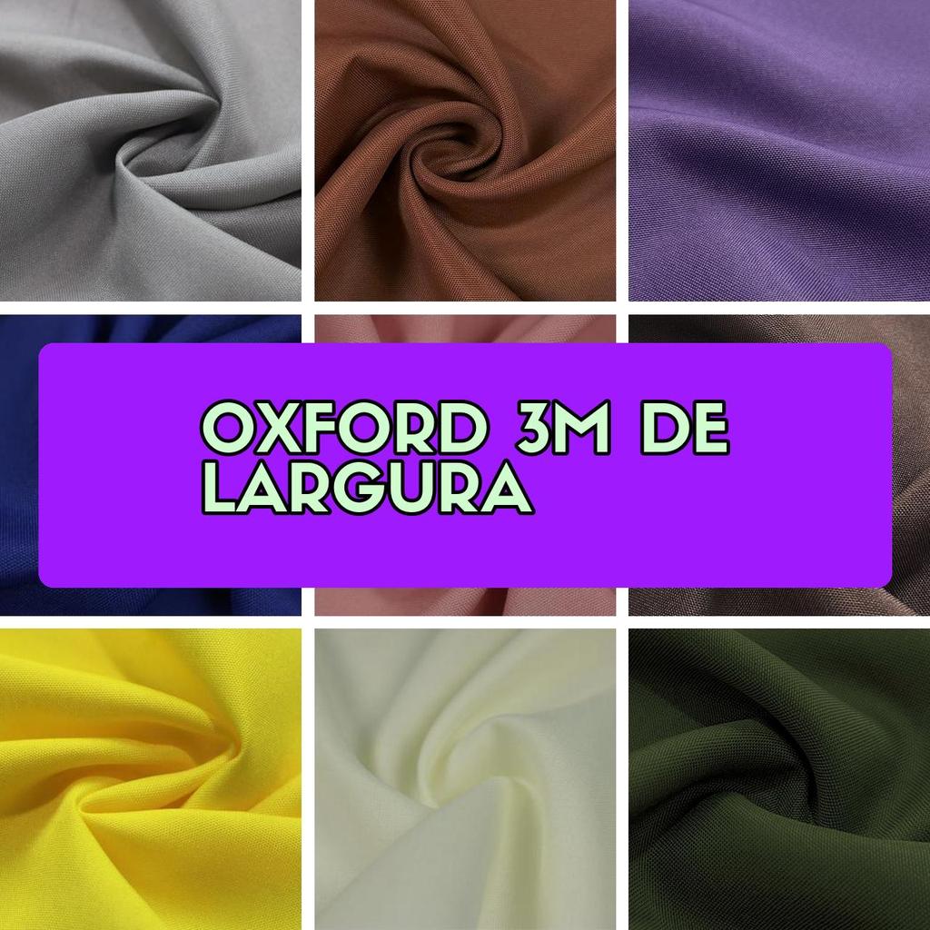 5 Metros Tecido Oxford 2,80 Metros Largura Liso