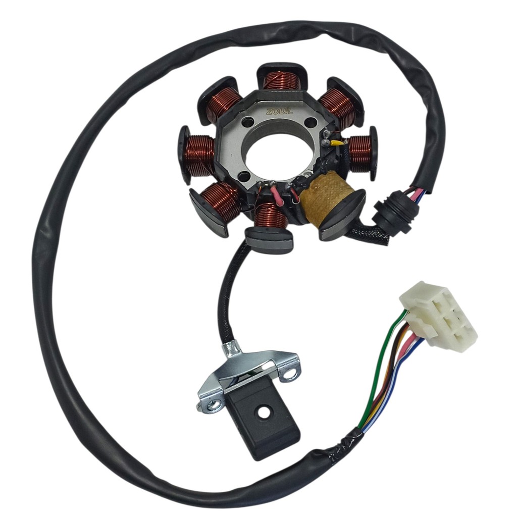 Estator Hunter 125 Se 2004 a 2009 Wy 200 Zh Cargo 2010 a 2014 Kansas 150 2007 a 2014