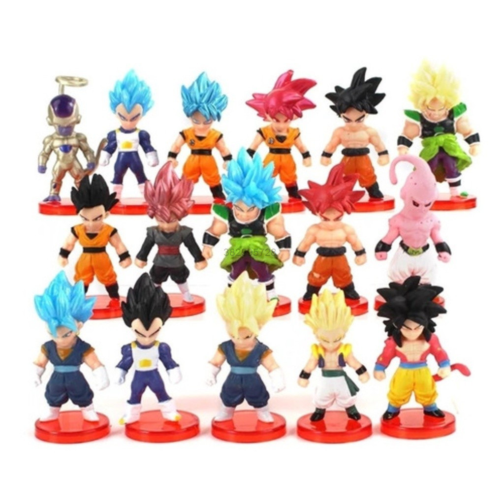 dragonball z Dragon Articulado Goku Black Broly Gogeta Trunks Goha