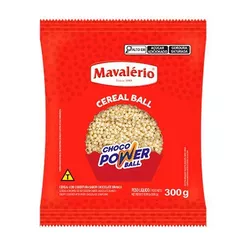 Choco Power Ball Micro Branco 300G Mavalério