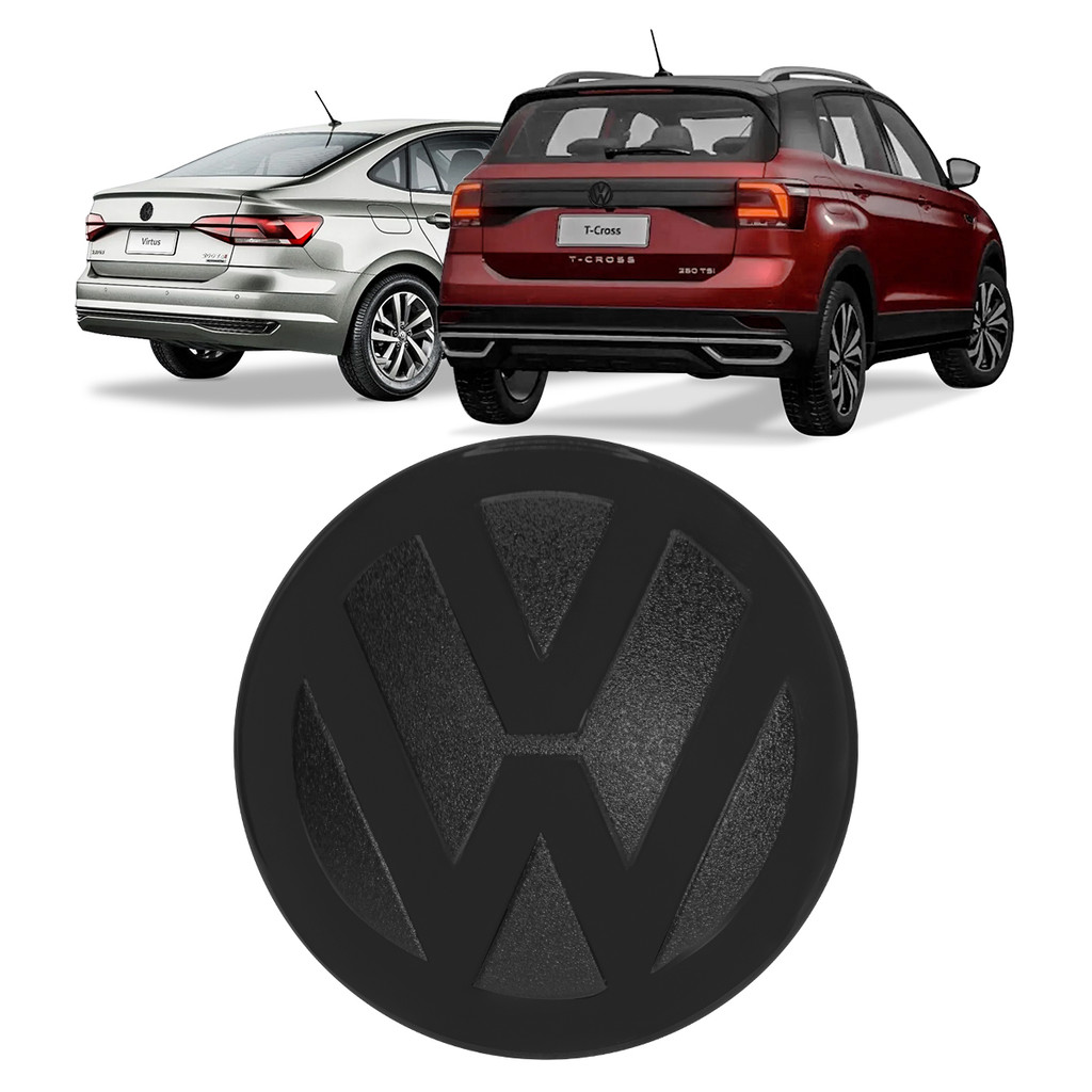 Aplique Fumê Porta Mala Vw Virtus 2018/2022 em Oferta na Shopee