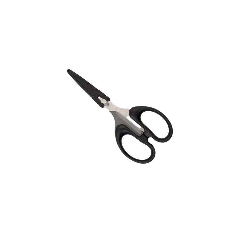 Tesoura Pesca Artesanato Patchwork Costura Pequena Deyu Aço Inox Corte Linha Multifilamento 12cm