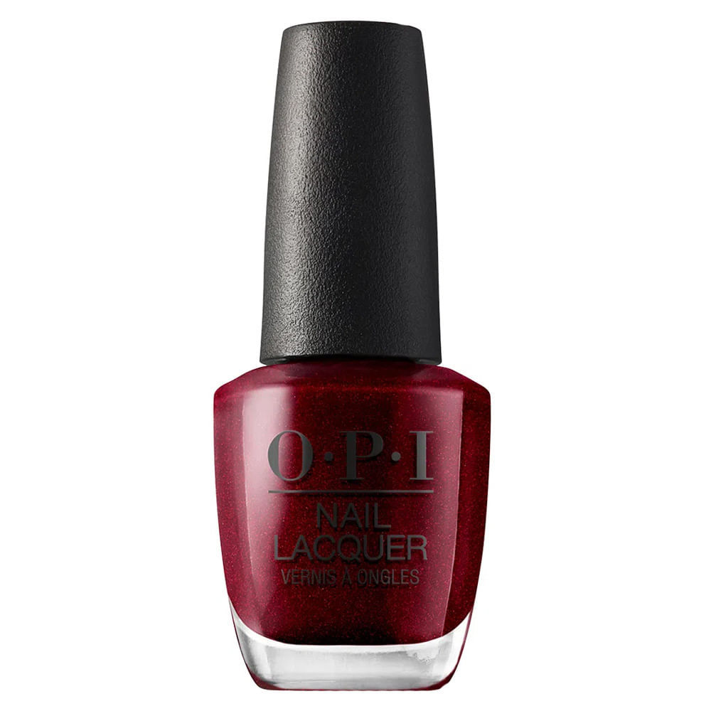 Esmalte OPI Nail Lacquer Metálico Cor I'm Not Really Waitress 15ml em Oferta na Shopee