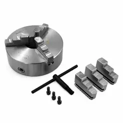 Placa para Torno com 3 Castanhas 200mm Universal