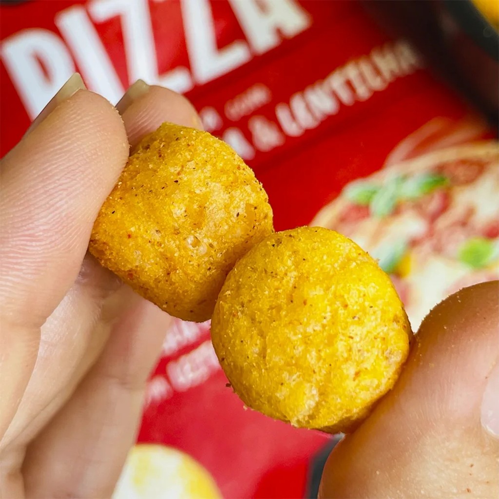 Kit 10 Snack Multigrãos Sabor Pizza s/ Gluten BELIVE 35g