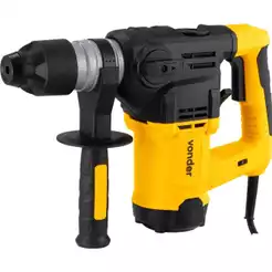 Martelete Perfurador E Rompedor Vonder Sds Plus Mpv 1500n 1500w Com Maleta