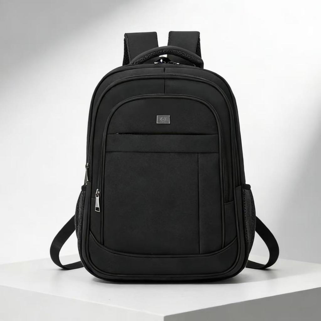 Mochila Unissex Minimalista Em Nylon Impermeável Com Grande Capacidade Trabalho Escola Universitário TM9158 TM em Oferta na Shopee