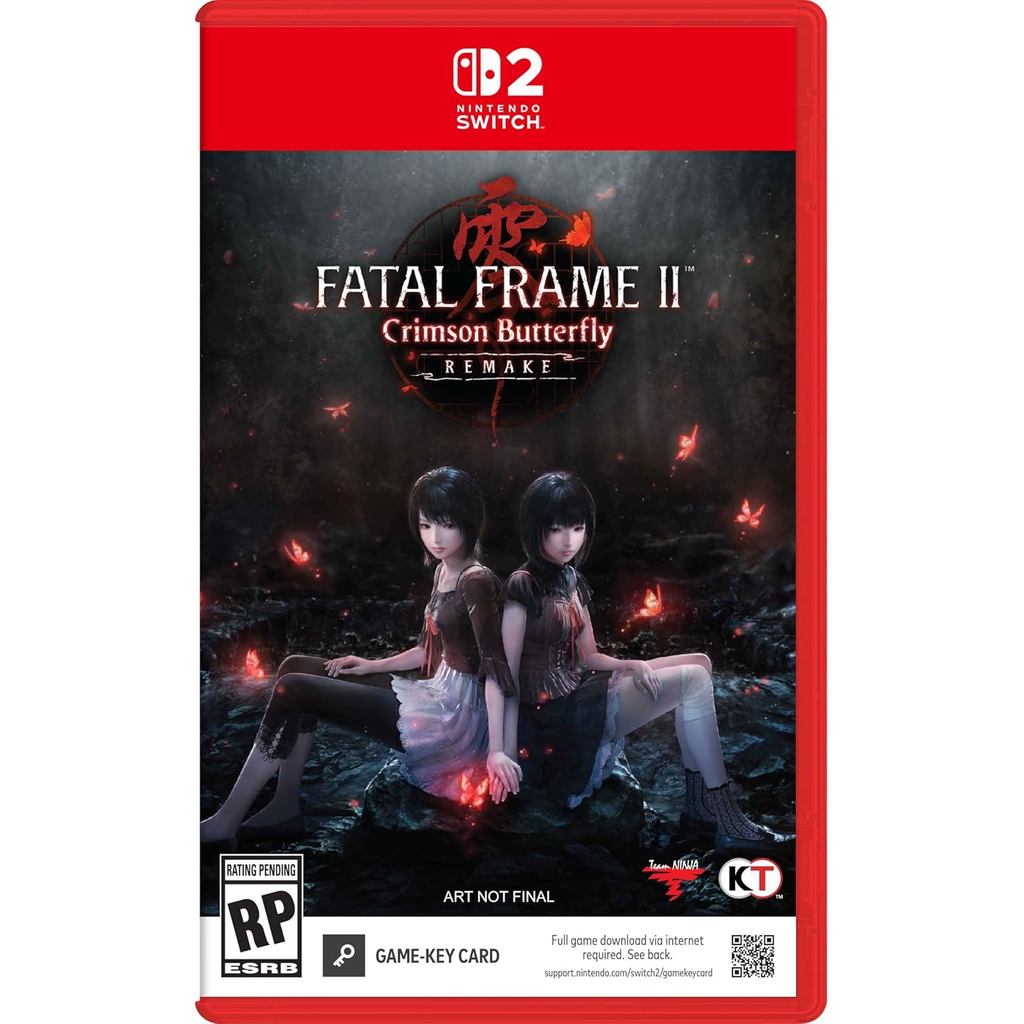 Fatal Frame II Crimson Butterfly Remake Switch 2 em Oferta na Shopee