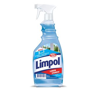 Limpa Vidros Limpol 3 em 1 500ml em Oferta na Shopee