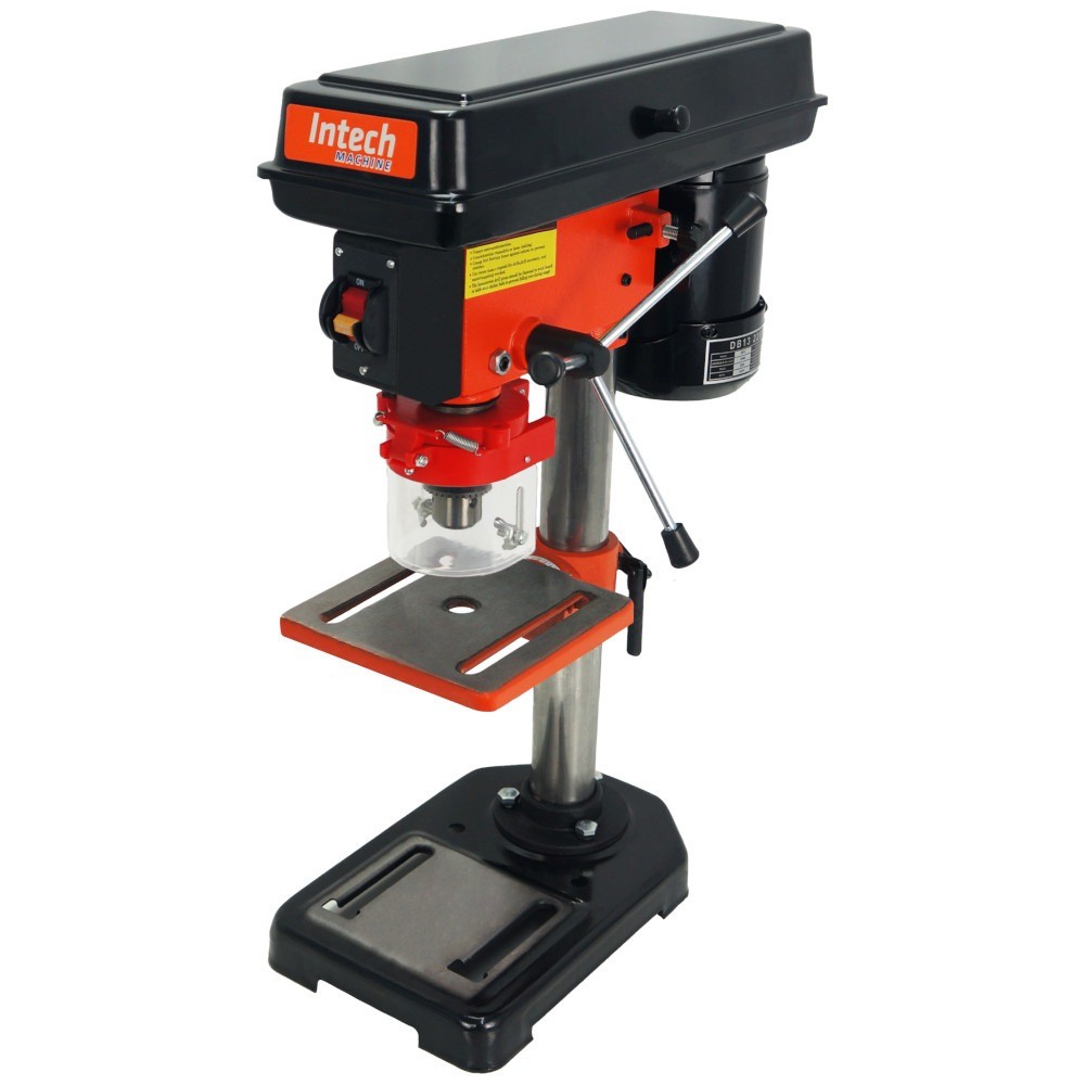 Furadeira de bancada 1/3 hp mandril de 1/2" monofásica - DB13 - Intech Machine em Oferta na Shopee